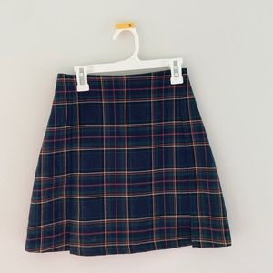 brandy melville plaid skirt